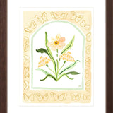 The "Botanical Rainbow Orange" Fine Art Print