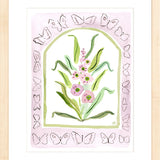The "Botanical Rainbow Lilac" Fine Art Print