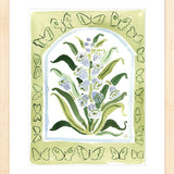 The "Botanical Rainbow Green" Fine Art Print