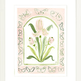 The "Botanical Rainbow Pink" Fine Art Print