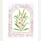 The "Botanical Rainbow Lilac" Fine Art Print