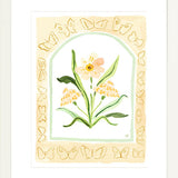The "Botanical Rainbow Orange" Fine Art Print