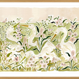 The "Heron Pinks" Fine Art Print