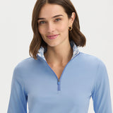 Solid 1/4 Zip