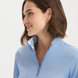 Solid 1/4 Zip