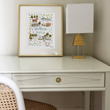 "Southern Pines, NC" Fine Art Print