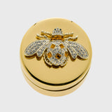 Classic bee jewelry box