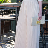 Pleated Pant