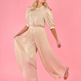 Pleated Pant