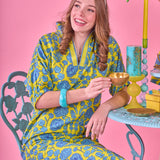 Poppy Caftan
