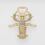 Lobster bottle opener