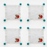 Shrimp cocktail napkins