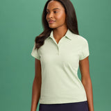 Stretch Short Sleeve Cotton Polo