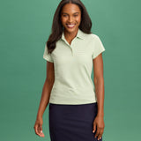 Stretch Short Sleeve Cotton Polo