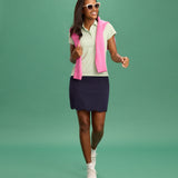 Stretch Short Sleeve Cotton Polo