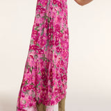 Joyce One-Shoulder Tie Dress