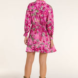 Rebecca Collared Mini Dress