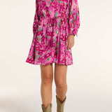 Rebecca Collared Mini Dress