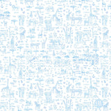 Safari Fabric- Blue