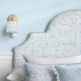Safari Fabric- Blue