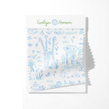 Safari Fabric- Blue