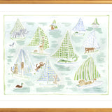 The "Regatta Zoo" Fine Art Print