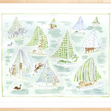 The "Regatta Zoo" Fine Art Print