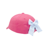 Sailboat Bow Baseball Hat (Girls)