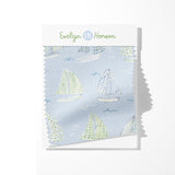 Sailboats Fabric