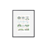 "Salt Lake City, UT" Fine Art Print