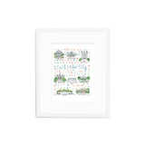 "Salt Lake City, UT" Fine Art Print