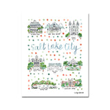 "Salt Lake City, UT" Fine Art Print