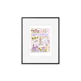 "San Antonio, TX" Fine Art Print