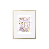 "San Antonio, TX" Fine Art Print