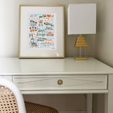 "San Diego, CA" Fine Art Print