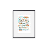 "San Diego, CA" Fine Art Print