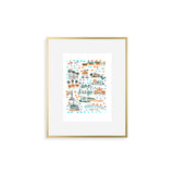 "San Diego, CA" Fine Art Print