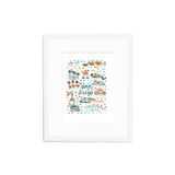 "San Diego, CA" Fine Art Print