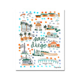 "San Diego, CA" Fine Art Print