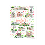 "Santa Fe, NM" Fine Art Print