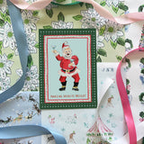Holiday Martinis with Santa Card