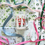 Holiday Santas Mug