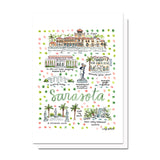 Sarasota, FL Map Card