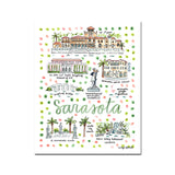 "Sarasota, FL" Fine Art Print