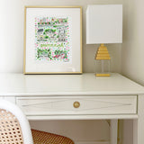 "Savannah, GA" Fine Art Print