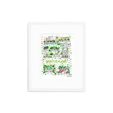 "Savannah, GA" Fine Art Print