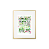 "Savannah, GA" Fine Art Print