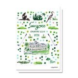 Sawgrass Map Card