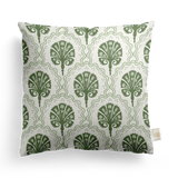 Scallop Floral Pillow Cover | Featuring Fiesta Colorway