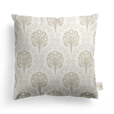 Scallop Floral Pillow Cover | Featuring Preppy Colorway